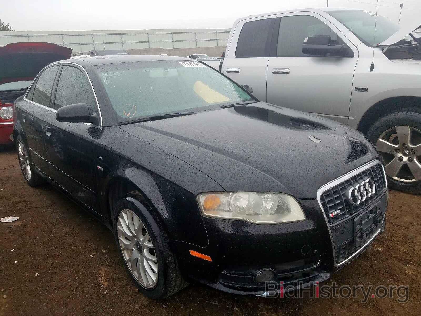 Photo WAUAF78E48A139028 - AUDI A4 2008