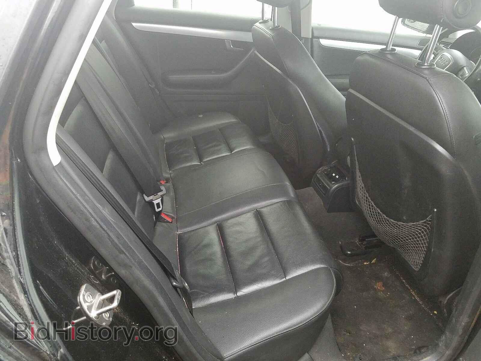 2008 AUDI A4 - VIN: WAUAF78E48A139028 - Фото 6