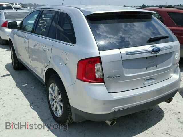 2011 FORD EDGE - VIN: 2FMDK3KC3BBA16677 - Photo 3
