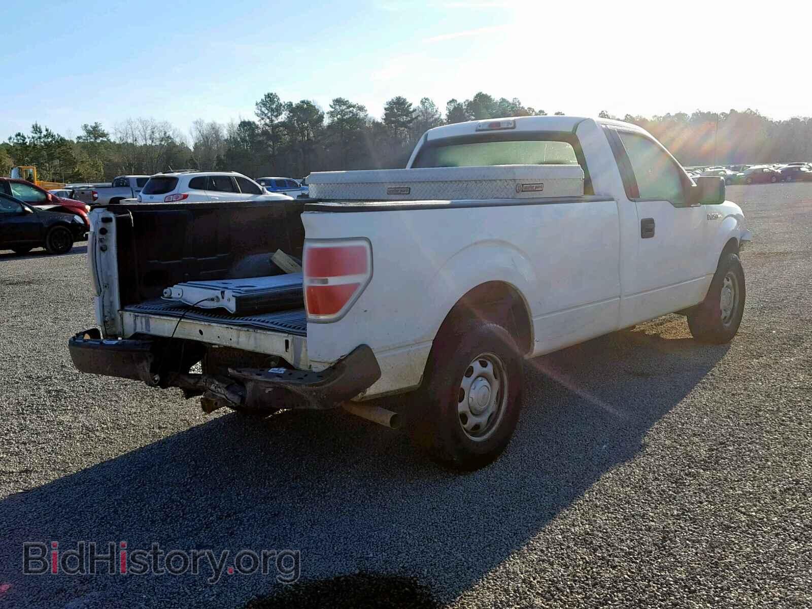 2013 FORD F150 - VIN: 1FTMF1CM1DKD33967 - Фото 4