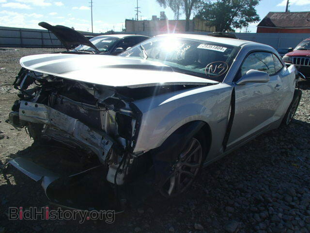 2014 CHEVROLET CAMARO - VIN: 2G1FA1E35E9137635 - Фото 2