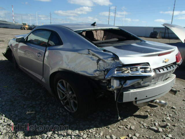 2014 CHEVROLET CAMARO - VIN: 2G1FA1E35E9137635 - Фото 3