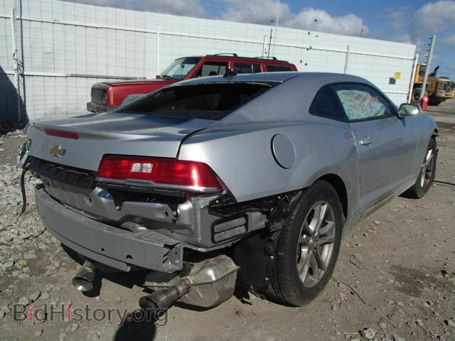 2014 CHEVROLET CAMARO - VIN: 2G1FA1E35E9137635 - Фото 4