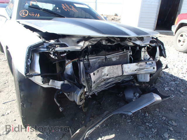 2014 CHEVROLET CAMARO - VIN: 2G1FA1E35E9137635 - Фото 9
