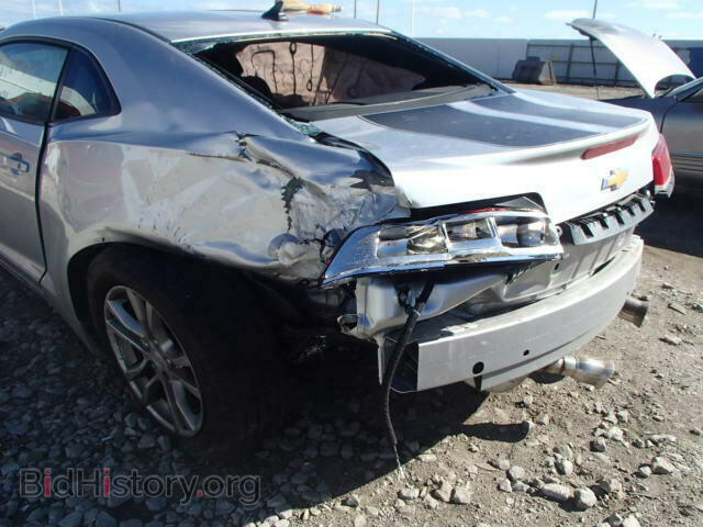 2014 CHEVROLET CAMARO - VIN: 2G1FA1E35E9137635 - Фото 10