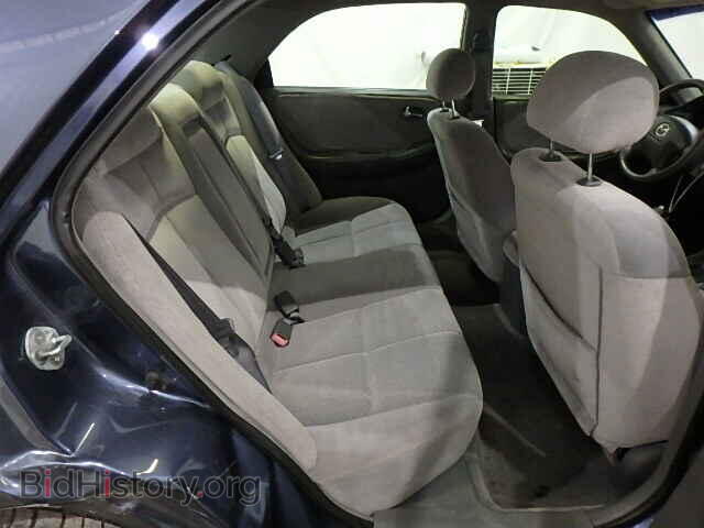 2002 MAZDA 626 - VIN: 1YVGF22C025302694 - Фото 6
