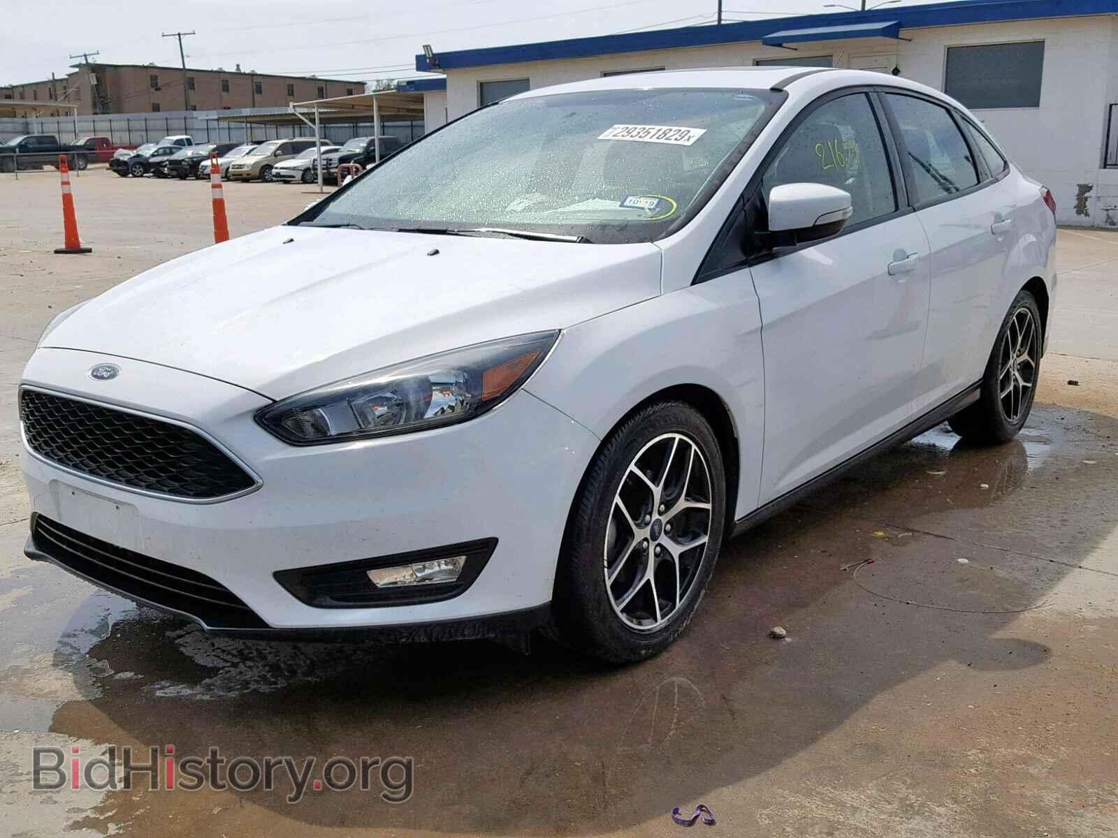2017 FORD FOCUS - VIN: 1FADP3H23HL341509 - Фото 2