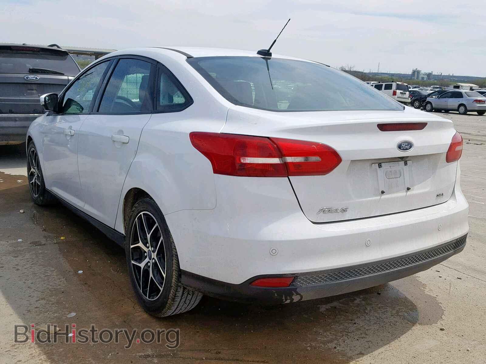 2017 FORD FOCUS - VIN: 1FADP3H23HL341509 - Фото 3