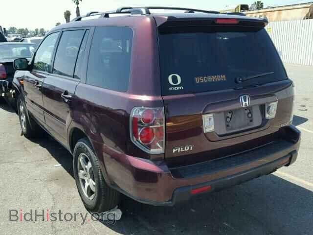 2008 HONDA PILOT - VIN: 5FNYF18318B025346 - Фото 3