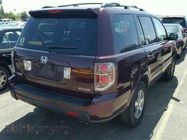 2008 HONDA PILOT - VIN: 5FNYF18318B025346 - Фото 4