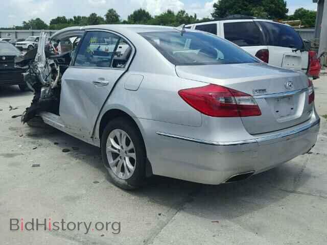 2013 HYUNDAI GENESIS - VIN: KMHGC4DD9DU247425 - Фото 3