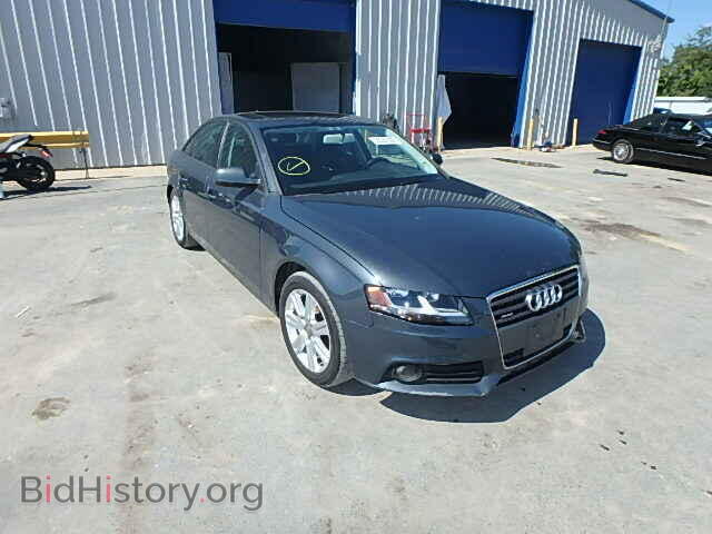 Фотография WAUBFAFL4AN013902 - AUDI A4 2010
