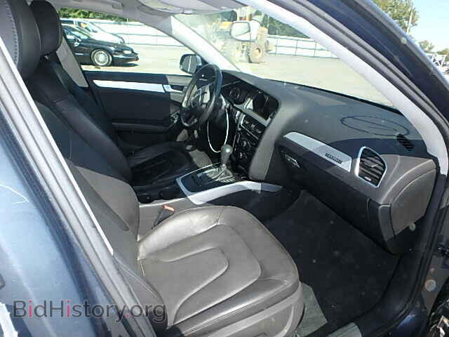 2010 AUDI A4 - VIN: WAUBFAFL4AN013902 - Фото 5