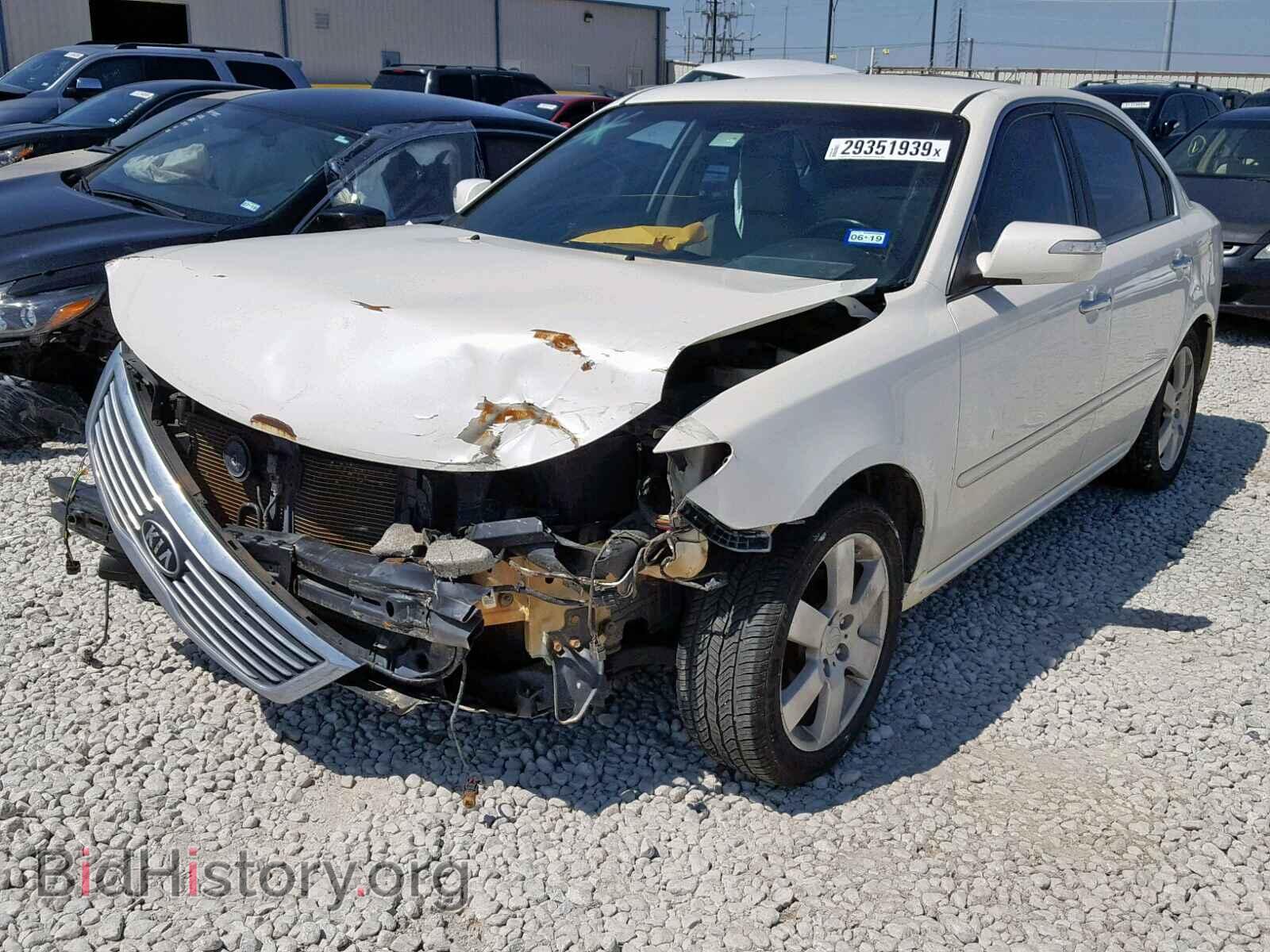 2009 KIA OPTIMA - VIN: KNAGE228495313077 - Фото 2