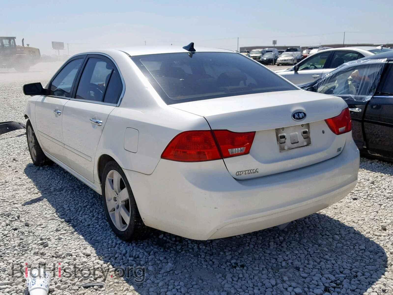 2009 KIA OPTIMA - VIN: KNAGE228495313077 - Фото 3
