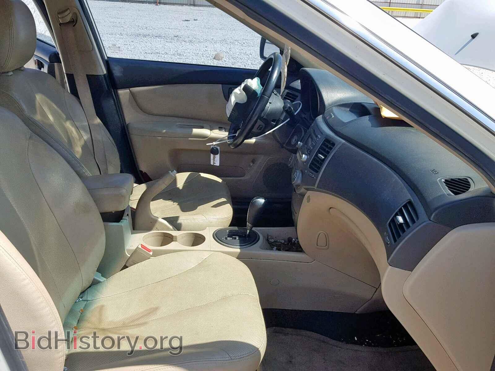 2009 KIA OPTIMA - VIN: KNAGE228495313077 - Фото 5
