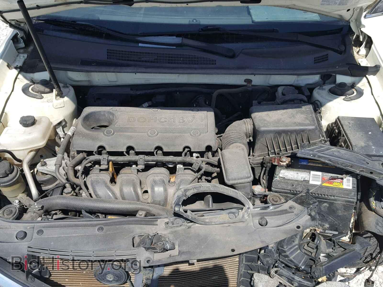 2009 KIA OPTIMA - VIN: KNAGE228495313077 - Фото 7