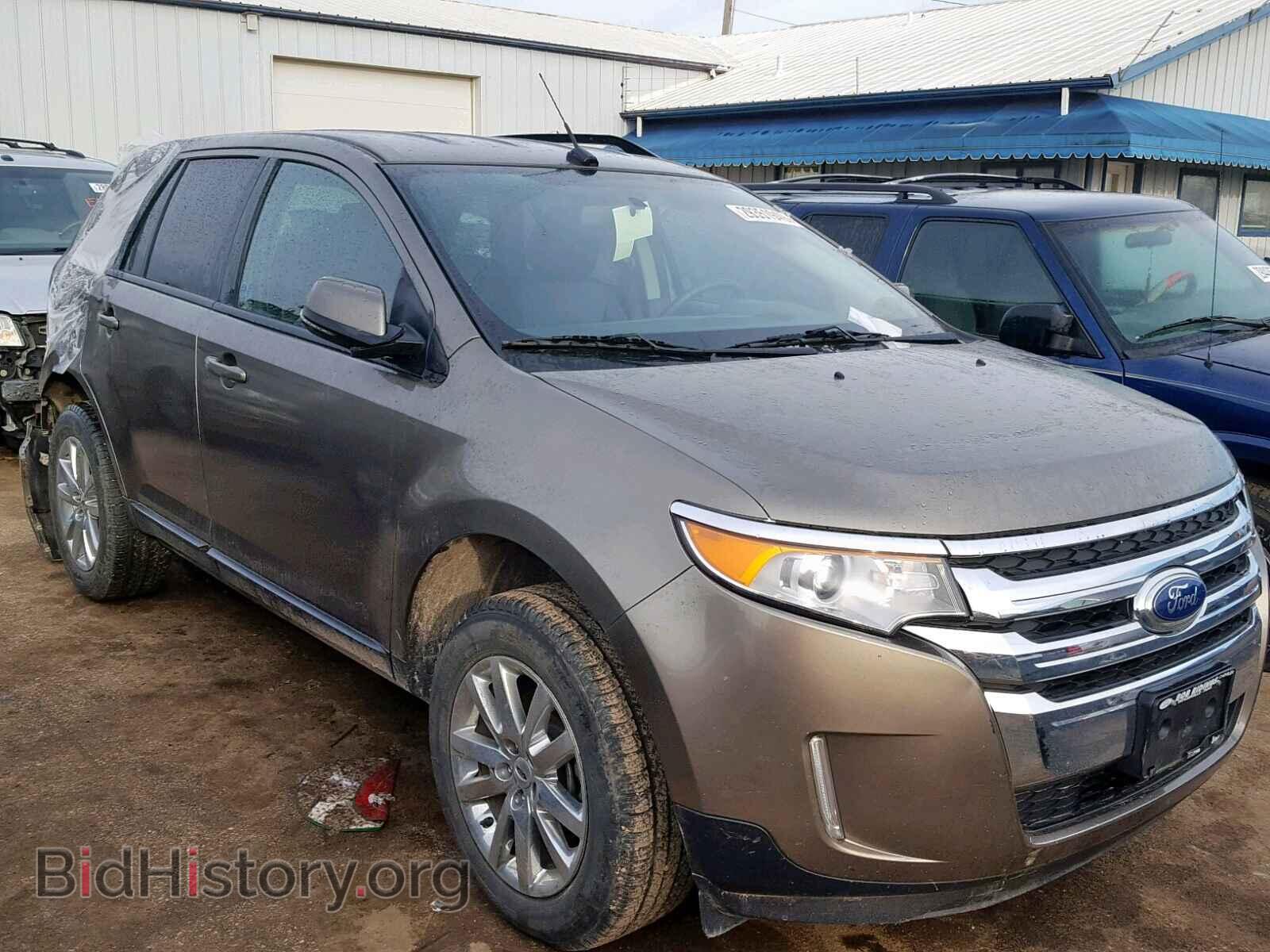Photo 2FMDK3JC6EBA46004 - FORD EDGE SEL 2014