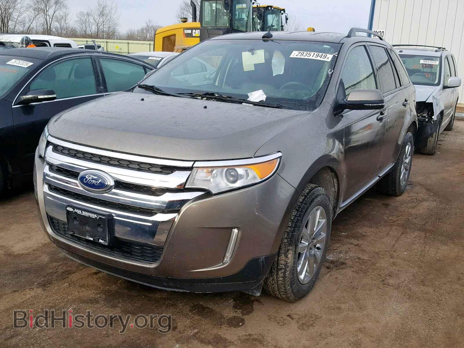 2014 FORD EDGE SEL - VIN: 2FMDK3JC6EBA46004 - Photo 2