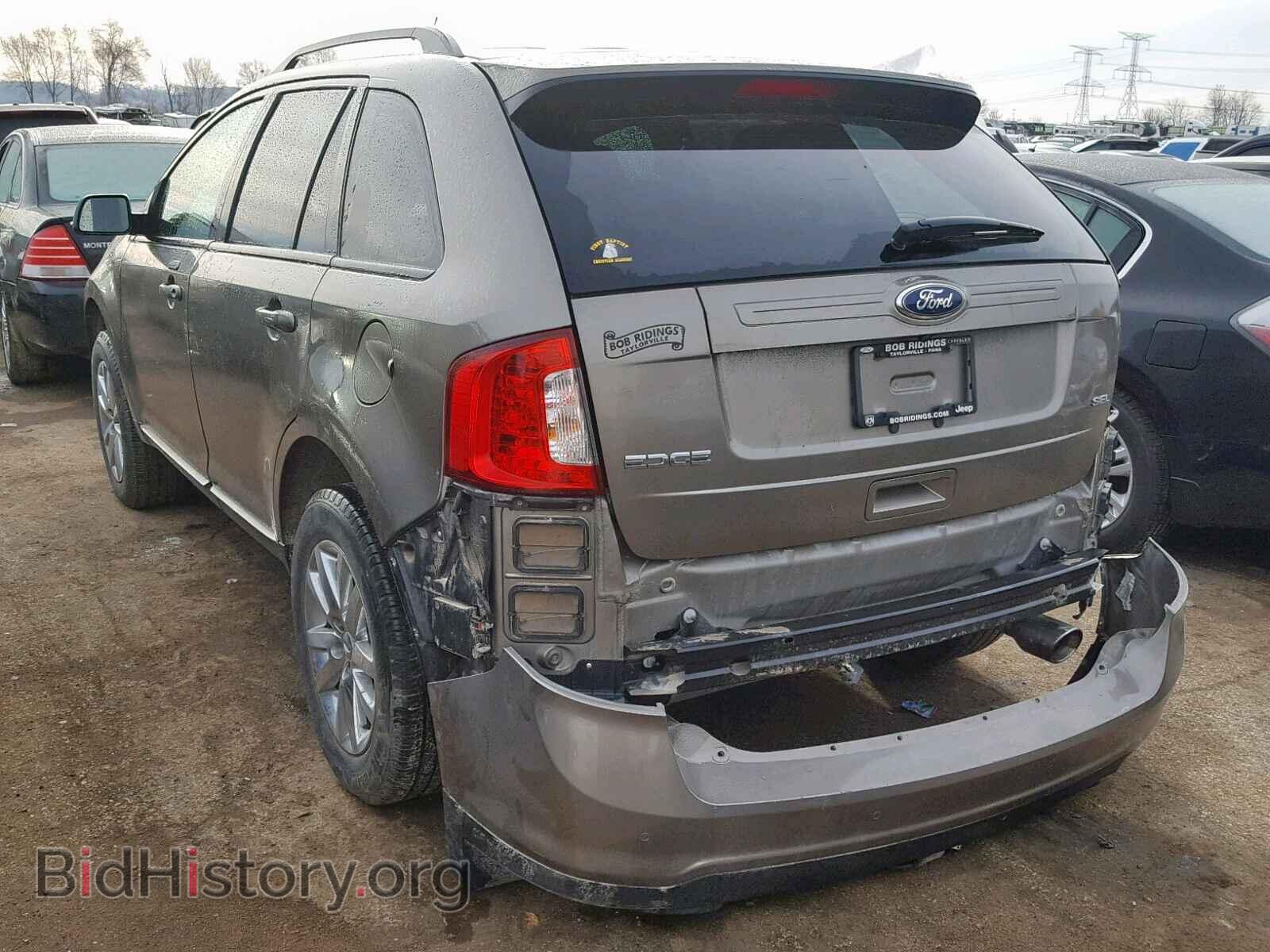 2014 FORD EDGE SEL - VIN: 2FMDK3JC6EBA46004 - Photo 3