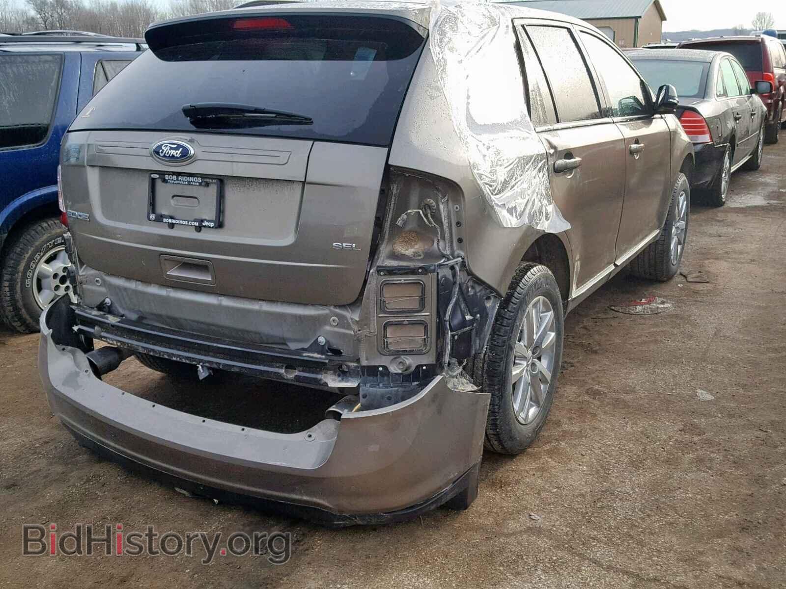 2014 FORD EDGE SEL - VIN: 2FMDK3JC6EBA46004 - Photo 4