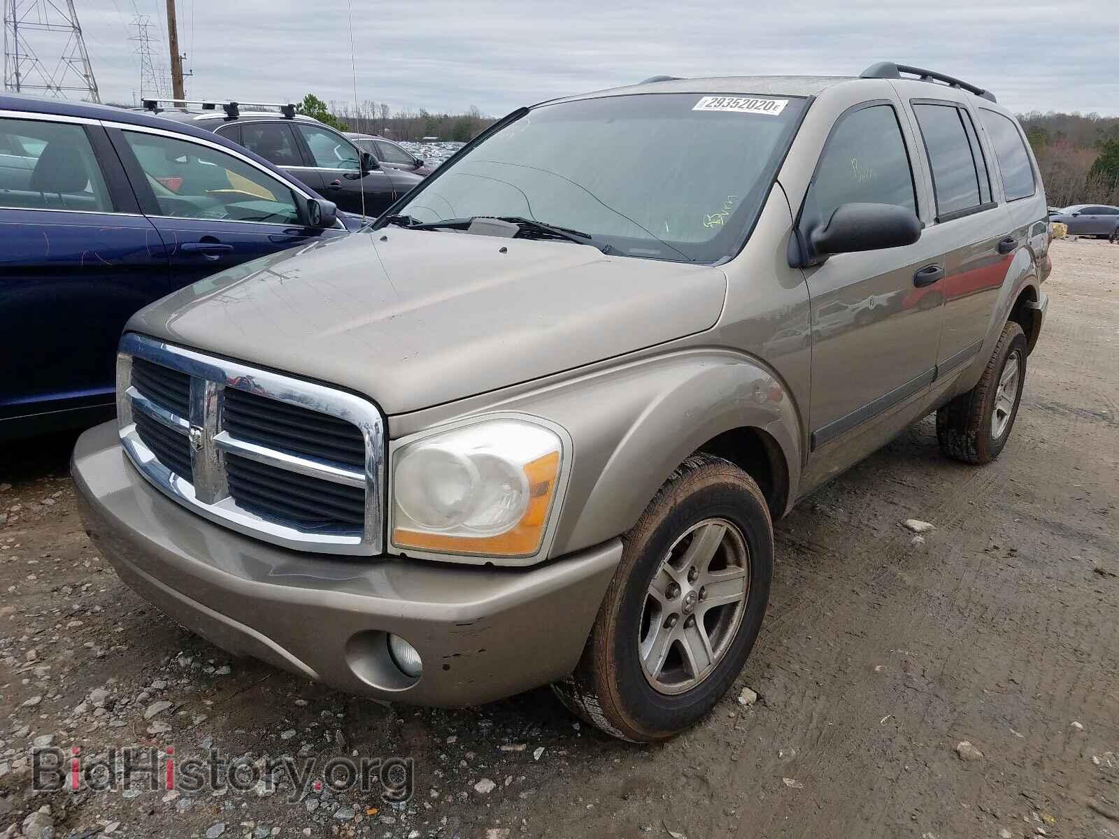 2006 DODGE DURANGO - VIN: 1D4HD48N16F154448 - Фото 2