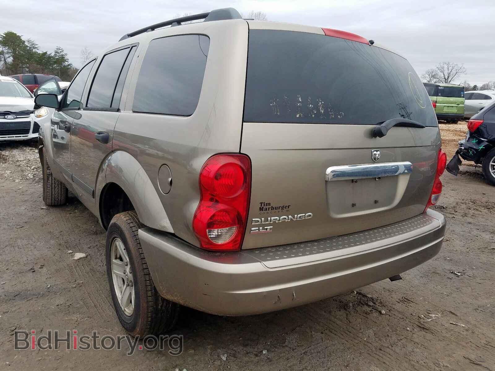2006 DODGE DURANGO - VIN: 1D4HD48N16F154448 - Фото 3