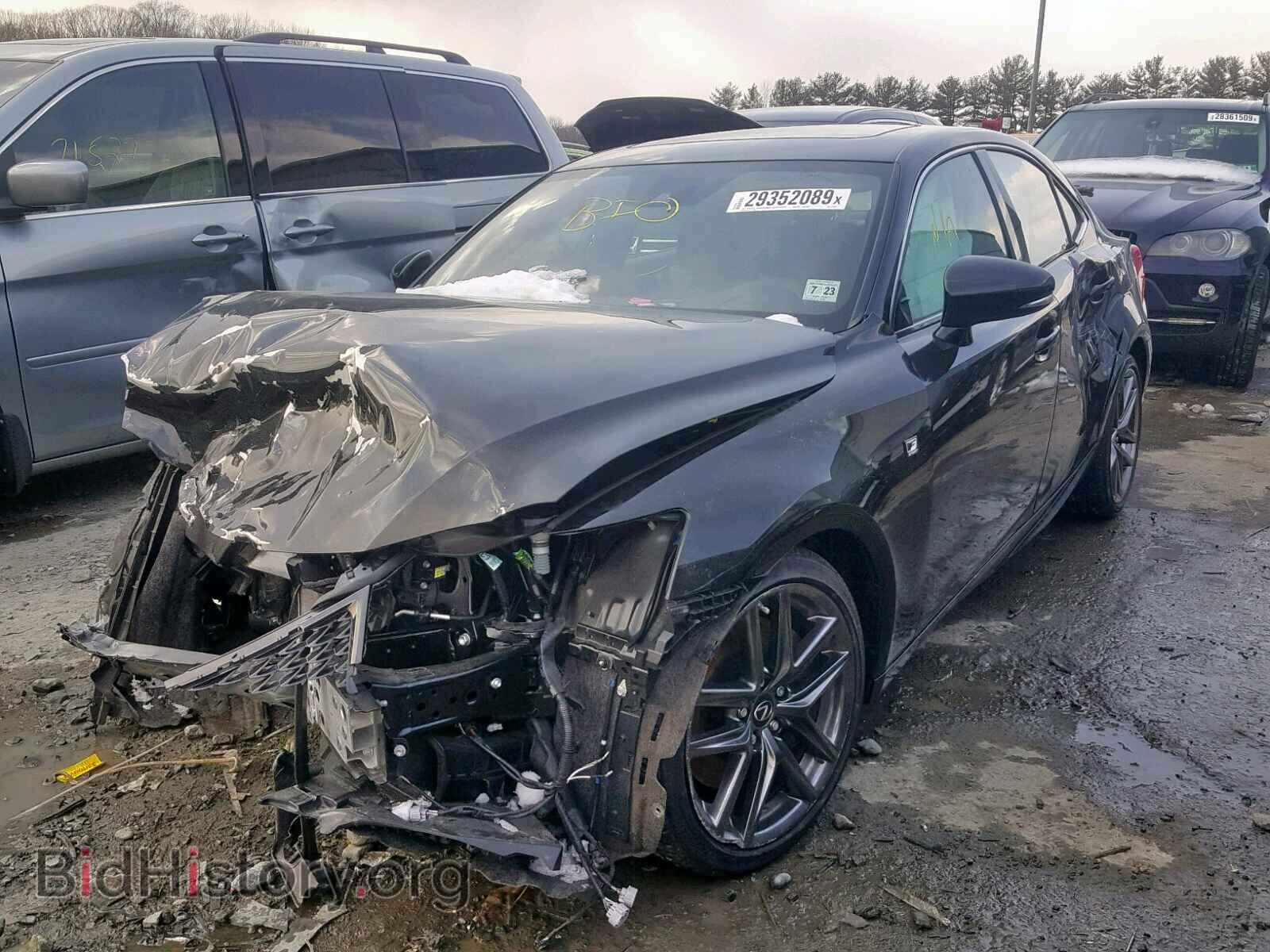 2018 LEXUS IS - VIN: JTHCZ1D21J5015453 - Фото 2