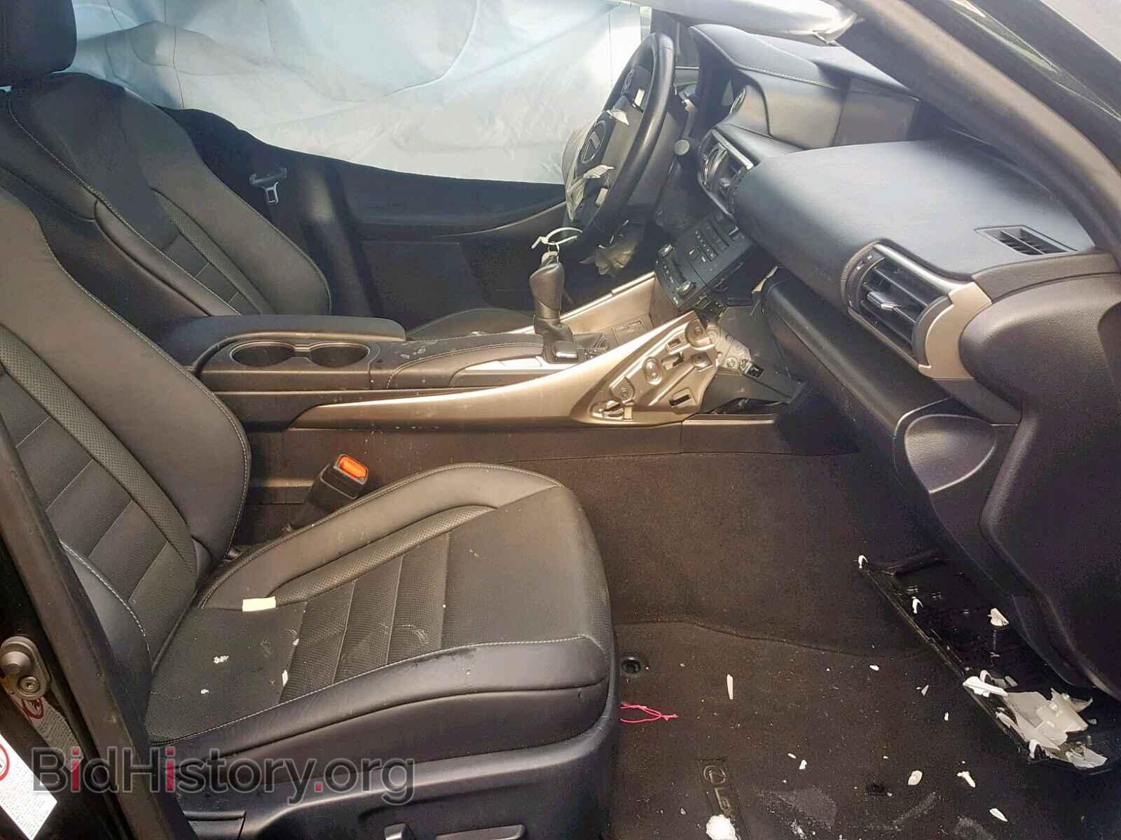 2018 LEXUS IS - VIN: JTHCZ1D21J5015453 - Фото 5