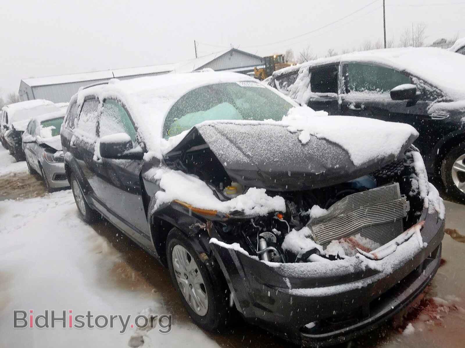 Photo 3C4PDCAB0JT521597 - DODGE JOURNEY 2018