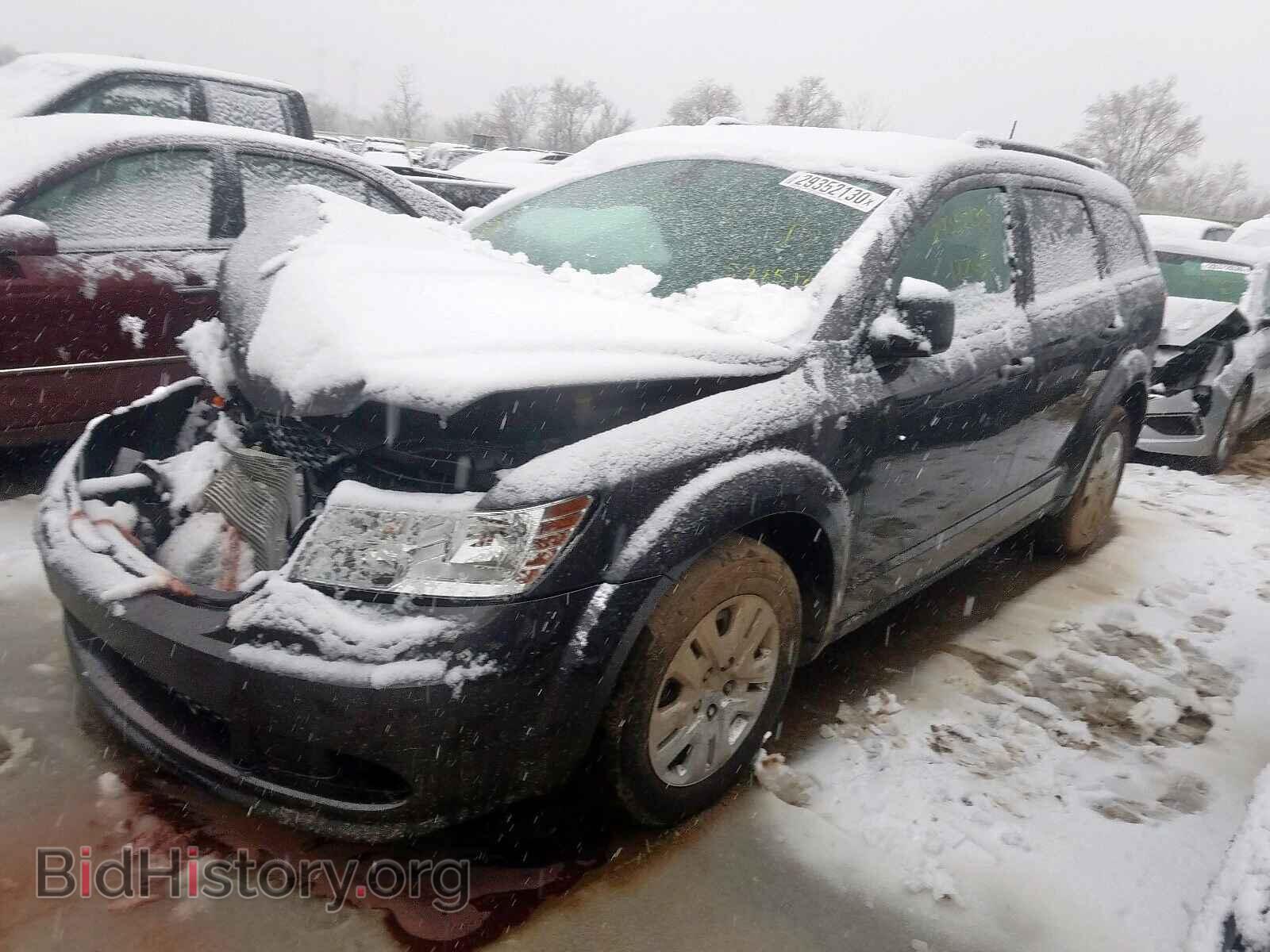 2018 DODGE JOURNEY - VIN: 3C4PDCAB0JT521597 - Фото 2