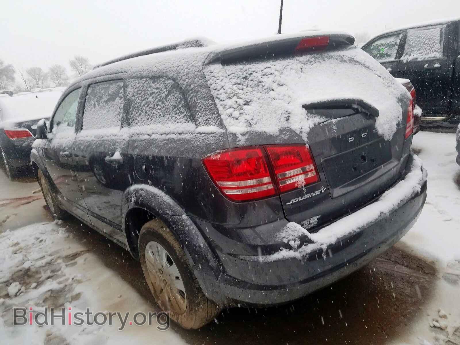 2018 DODGE JOURNEY - VIN: 3C4PDCAB0JT521597 - Фото 3