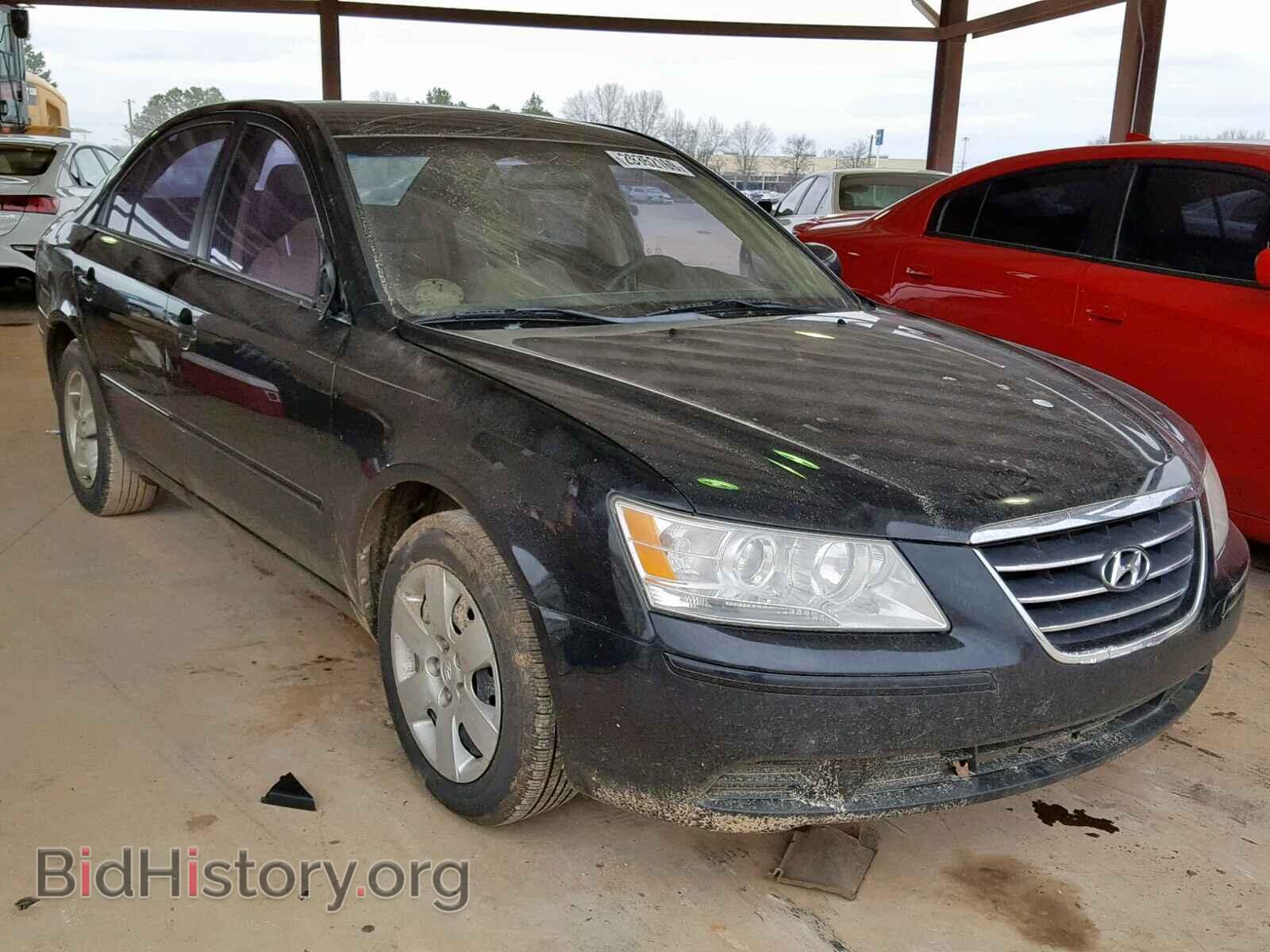 Фотография  - HYUNDAI SONATA 2010