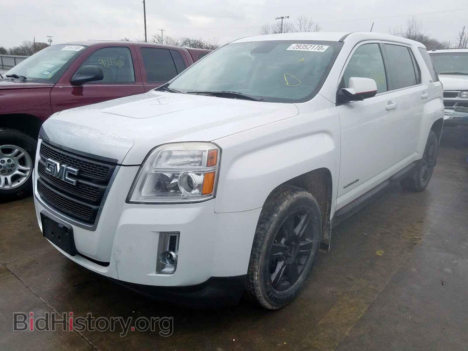 2014 GMC TERRAIN - VIN: 2GKALMEK2E6284702 - Фото 2