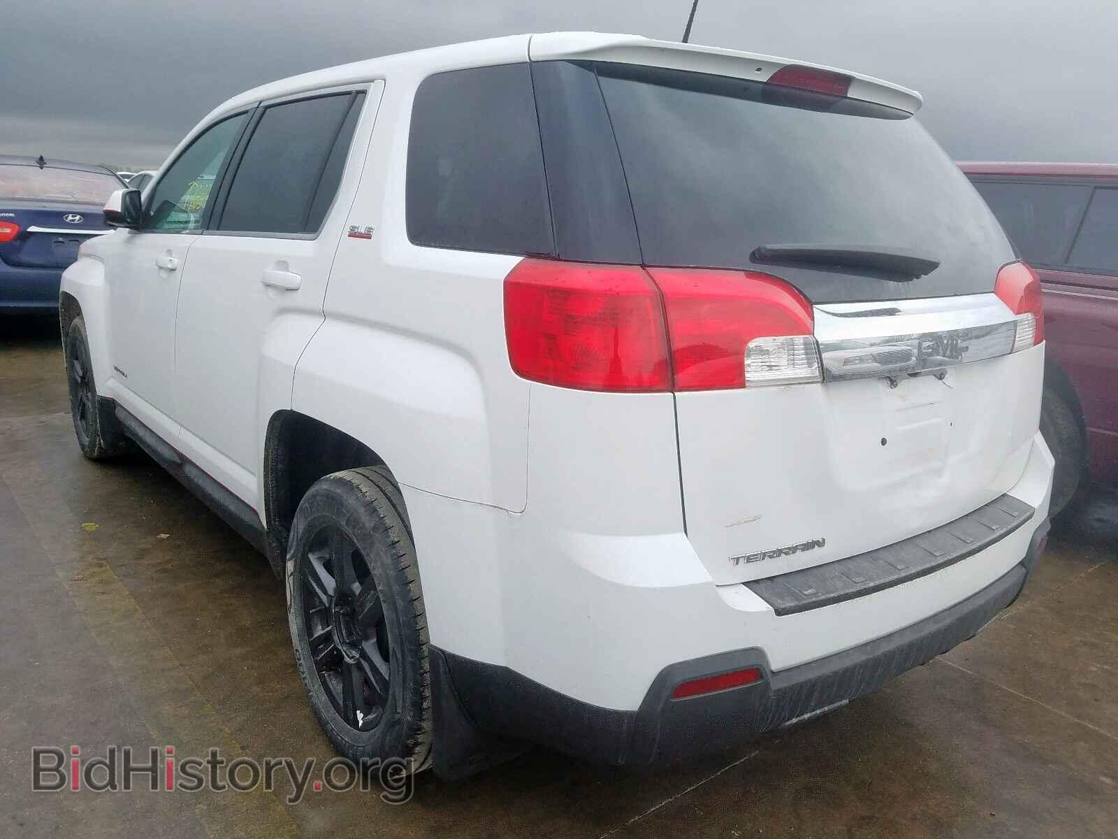 2014 GMC TERRAIN - VIN: 2GKALMEK2E6284702 - Фото 3