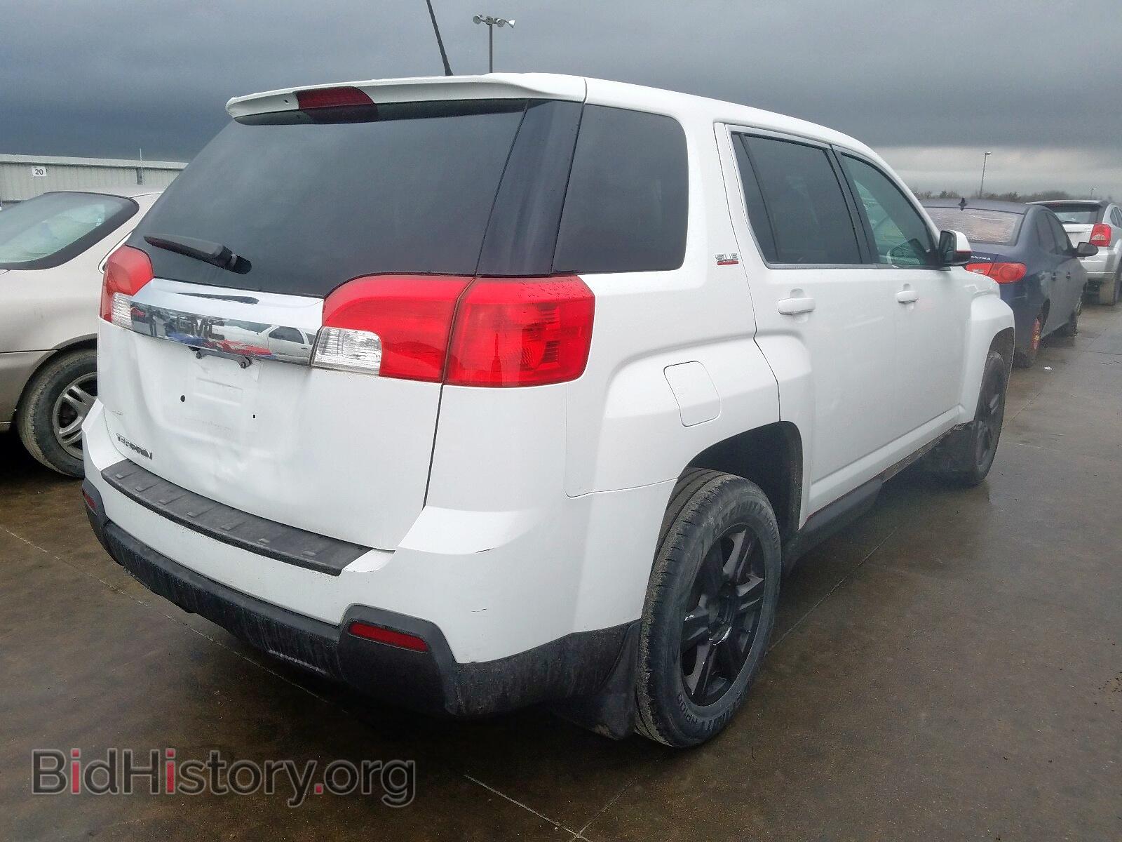 2014 GMC TERRAIN - VIN: 2GKALMEK2E6284702 - Фото 4