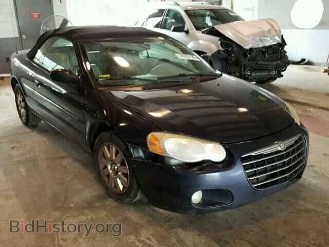 Фотография 1C3EL65R94N155084 - CHRYSLER SEBRING 2004