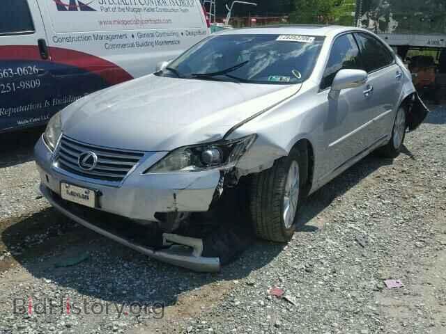 2010 LEXUS ES350 - VIN: JTHBK1EG7A2376309 - Фото 2