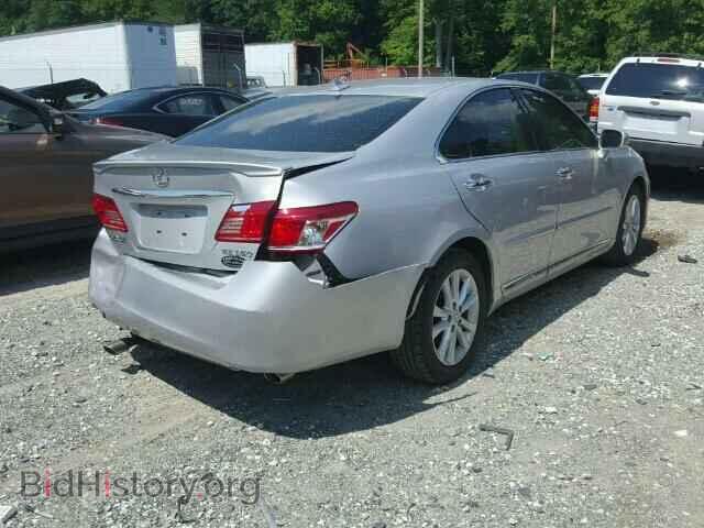2010 LEXUS ES350 - VIN: JTHBK1EG7A2376309 - Фото 4