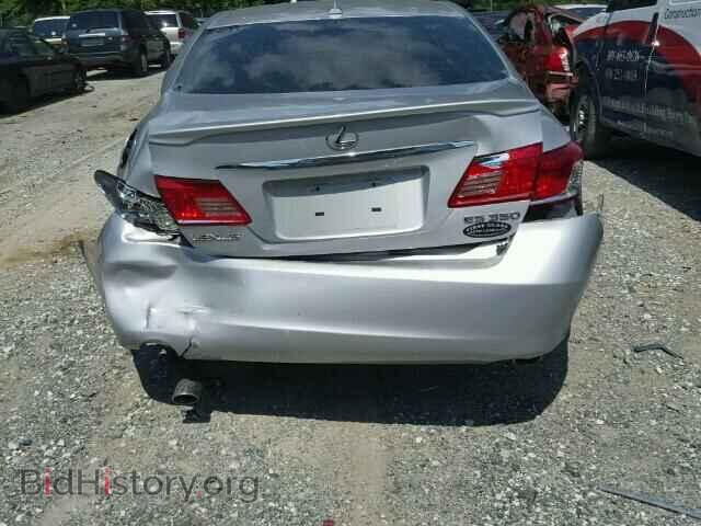2010 LEXUS ES350 - VIN: JTHBK1EG7A2376309 - Фото 9