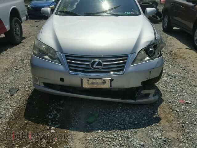 2010 LEXUS ES350 - VIN: JTHBK1EG7A2376309 - Фото 10