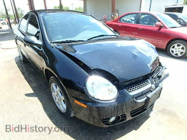 Photo 1B3ES56C45D124935 - DODGE NEON 2005