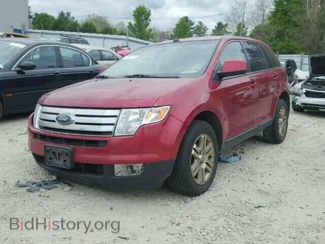 2007 FORD EDGE - VIN: 2FMDK48C27BA96381 - Фото 2