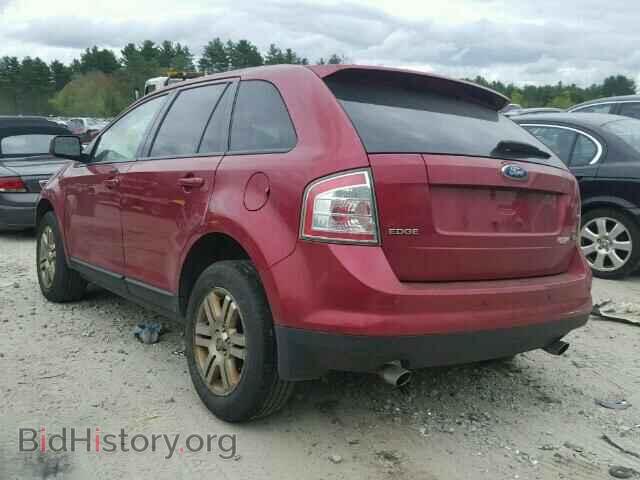 2007 FORD EDGE - VIN: 2FMDK48C27BA96381 - Фото 3