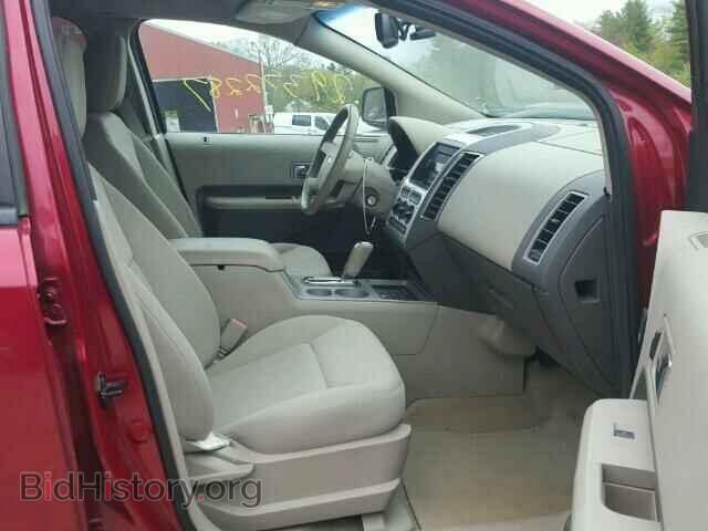 2007 FORD EDGE - VIN: 2FMDK48C27BA96381 - Фото 5