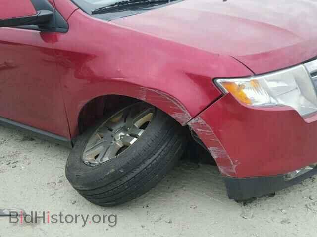 2007 FORD EDGE - VIN: 2FMDK48C27BA96381 - Фото 9