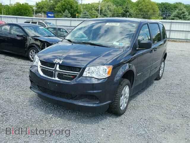 2014 DODGE CARAVAN - VIN: 2C4RDGBG2ER345056 - Фото 2