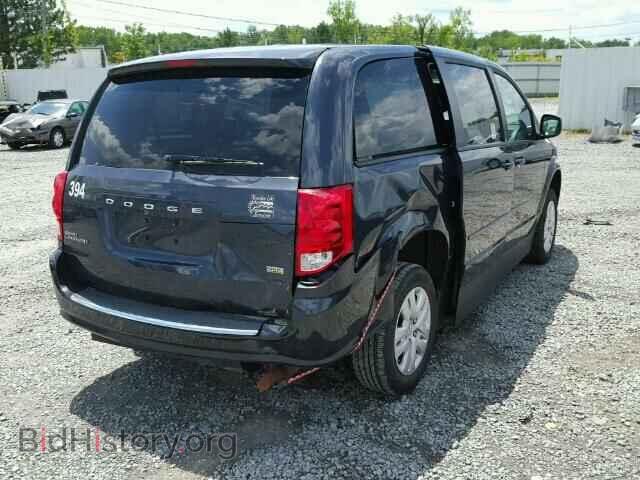 2014 DODGE CARAVAN - VIN: 2C4RDGBG2ER345056 - Фото 4