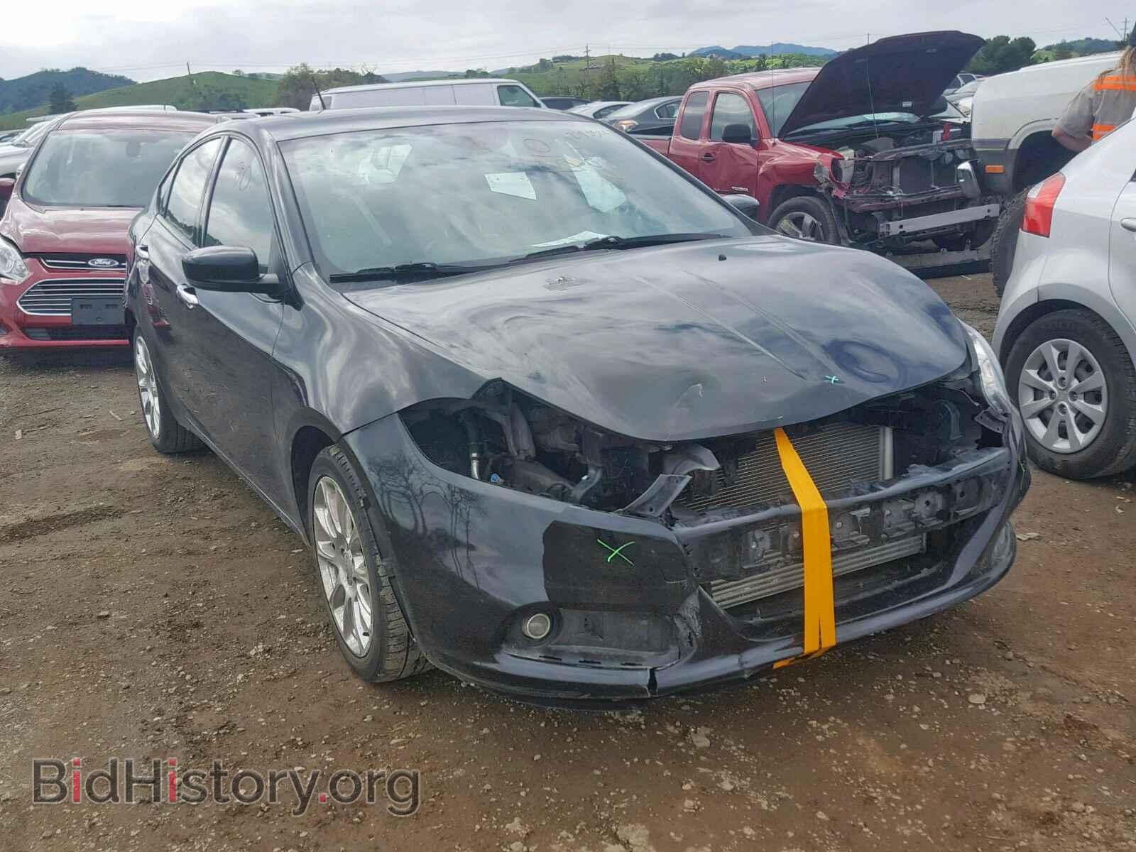 Photo 1C3CDFCH0DD305099 - DODGE DART 2013