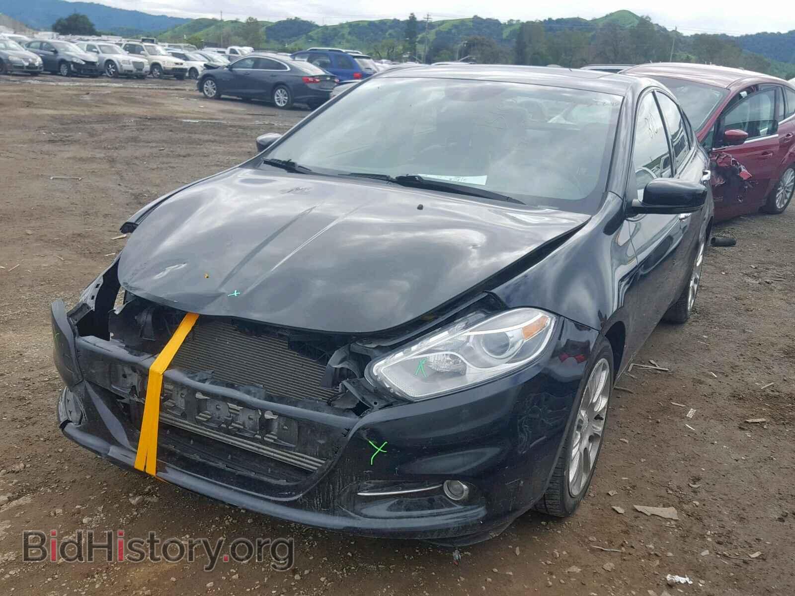 2013 DODGE DART - VIN: 1C3CDFCH0DD305099 - Photo 2